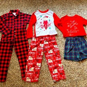 Boys Christmas Jammies
